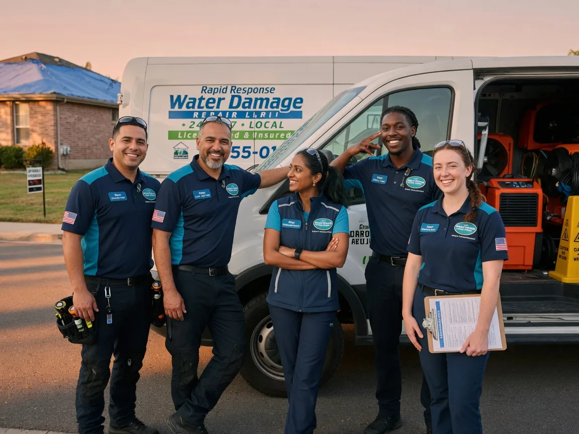 Water Damage Restoration company in Redgranite, WI